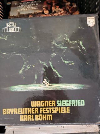 Vinilo Wagner Clásico/Ópera