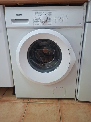 Lavadora Kunft 6kg 1000rpm - 3 meses uso