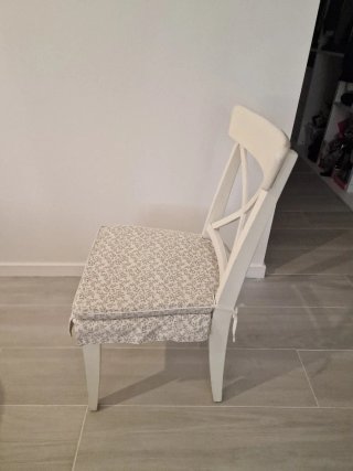 Silla Ikea Rosentorp Blanca