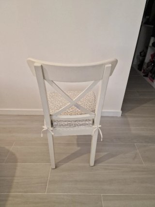 Silla Ikea Rosentorp Blanca