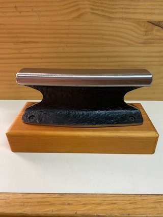 Yunque de raíl de vagoneta