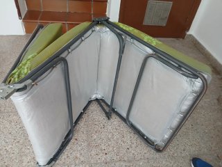 Cama plegable playa/terraza dormir