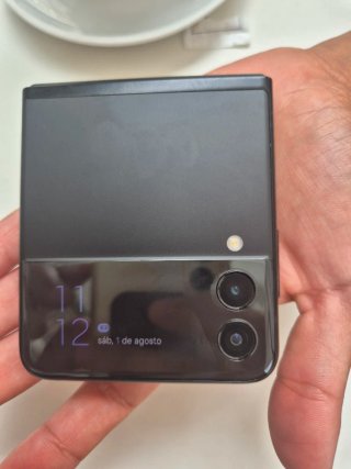 Samsung Galaxy Z Flip 3 Nero/Viola