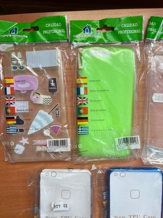 Fundas Huawei P10 Lite (2017) - Pack 3