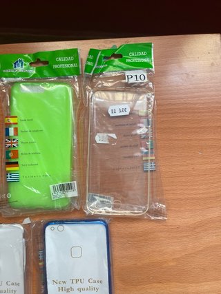 Fundas Huawei P10 Lite (2017) - Pack 3