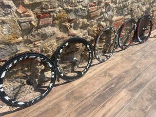 Pack Ruedas Carbono CB Bicicleta Carretera