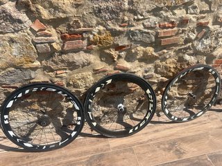 Pack Ruedas Carbono CB Bicicleta Carretera