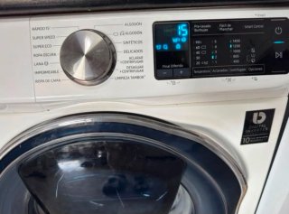 Lavadora Samsung ecobubble y lavavajillas