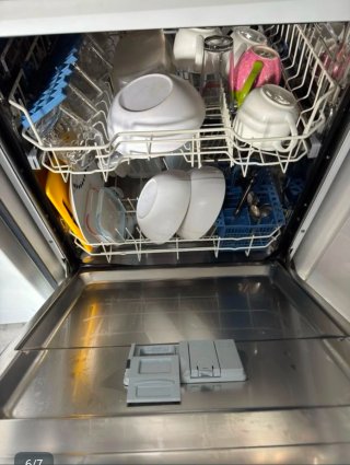 Lavadora Samsung ecobubble y lavavajillas