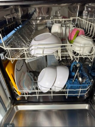 Lavadora Samsung ecobubble y lavavajillas