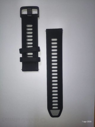 Correas para reloj deportivo.