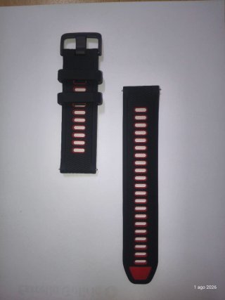 Correas para reloj deportivo.