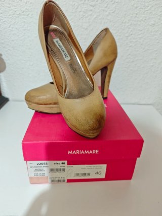 Zapatos Mariamare Talla 40