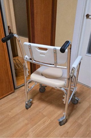 Silla de ducha y WC