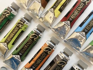 18 colori a olio extra-fine Rembrandt 40ml