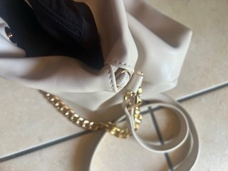Borsetta United Colors of Benetton beige oro