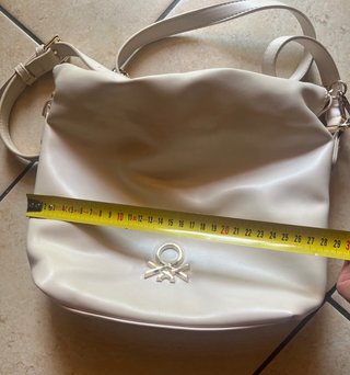Borsetta United Colors of Benetton beige oro