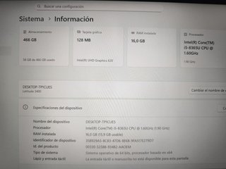 Dell Latitude 3400 i5 16GB 512GB NVME W11 + Office