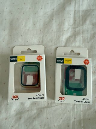 2 Protectores Pantalla iWatch 40mm
