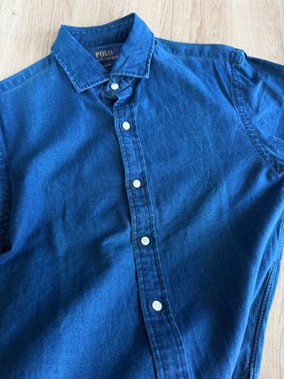 Camicia jeans Polo Ralph Lauren Uomo S Blu Denim