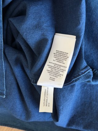 Camicia jeans Polo Ralph Lauren Uomo S Blu Denim