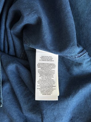 Camicia jeans Polo Ralph Lauren Uomo S Blu Denim