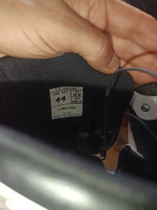 Botas Alpinestars SMX V1 Generación 1
