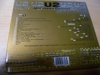 CD U2 New Year's Concert