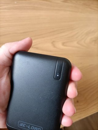 Batería Externa We-Load 5000 mAh