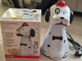 Máquina de Palomitas Clatronic Perro