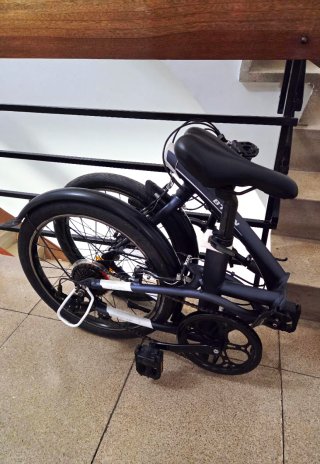 Bici Plegable BTWIN tilt500 sin apenas uso