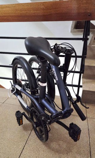 Bici Plegable BTWIN tilt500 sin apenas uso