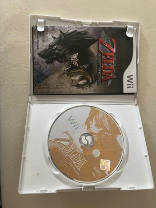 Zelda Twilight Princess Wii