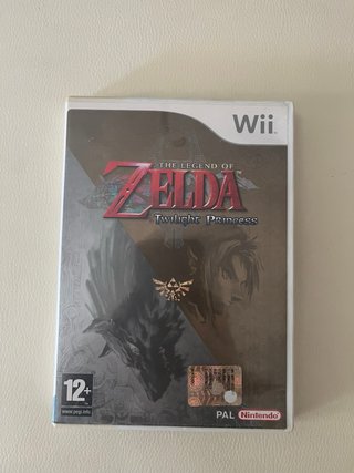 Zelda Twilight Princess Wii