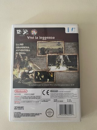 Zelda Twilight Princess Wii