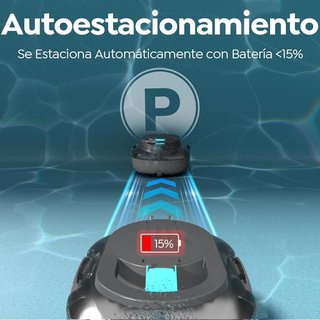 Robot Limpiafondos Piscina Potente TALOSBO S1 Pro