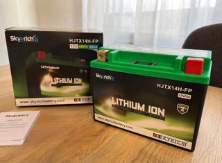 Batería Litio Moto Skyrich HJTX14H-FP 12V
