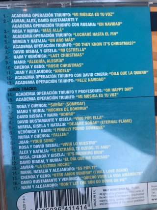 OPERACION TRIUNFO CD