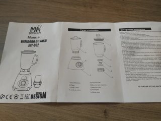 Batidora Mr. Kitchen Ice Crush
