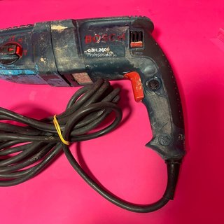 Taladro Electrico Bosch GBH 2600 (Sin Garantia)