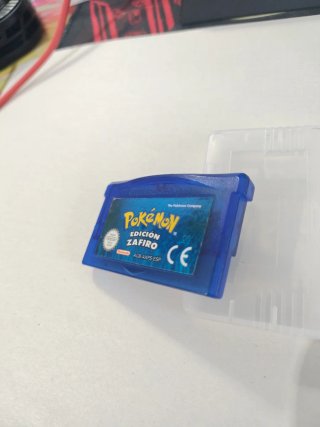 Pokemon Zafiro GBA (Game Boy Advance)