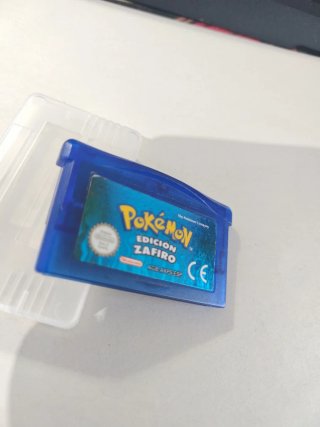 Pokemon Zafiro GBA (Game Boy Advance)