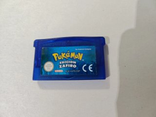 Pokemon Zafiro GBA (Game Boy Advance)