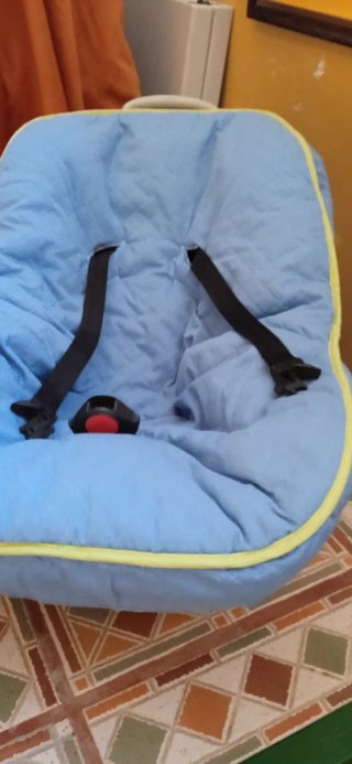Maxi-Cosi Silla de Coche Bebé Azul