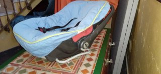 Maxi-Cosi Silla de Coche Bebé Azul