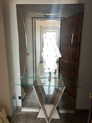 URGE - SE REGALA Recibidor espejo y base mármol