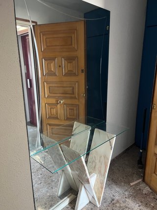 URGE - SE REGALA Recibidor espejo y base mármol