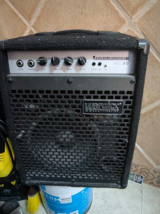 Amplificador Bajo Warwick BC 20