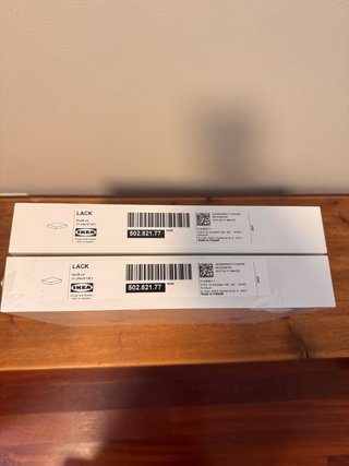 Estantería Lack Ikea Blanca