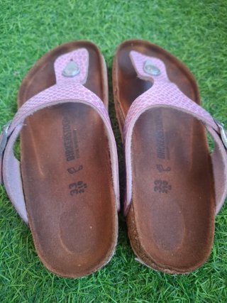 Sandalias Birkenstock niña rosa